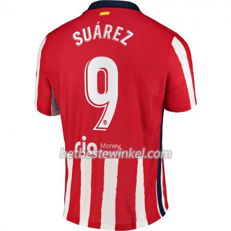 Atlético Madrid Luis Suarez 9 Voetbalshirts Thuis 2020/21